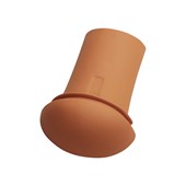 TONDACH Ukončení hřebenáče nárožní k hřebenáči č. 7 režná